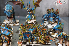 Orcs and Goblins army