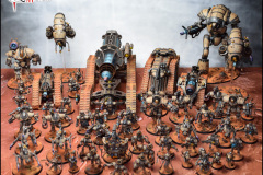 Dark Mechanicum army