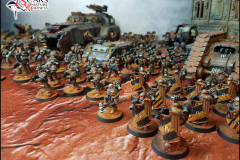 Iron Warrior army