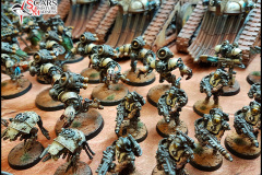 Nurgle themed Mechanicum army